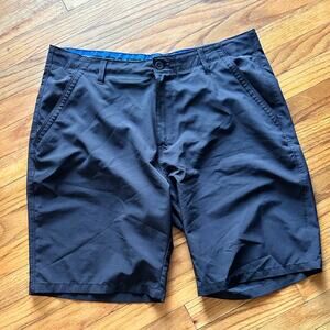 Athletic Utility Denali Black Performance Tech Shorts